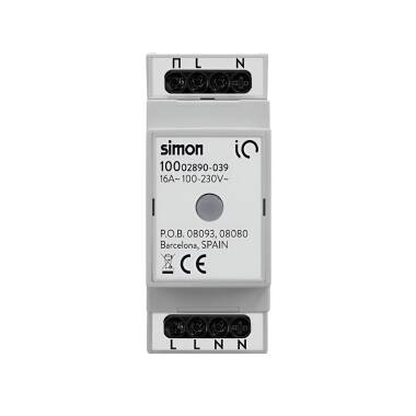 Produto de Interruptor Bipolar para Carril DIN SIMON 270 10002890-039