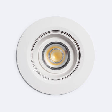 Produto de Foco Downlight Direcionável Circular LED 38W OSRAM 120 lm/W CCT LIFUD No Flicker 