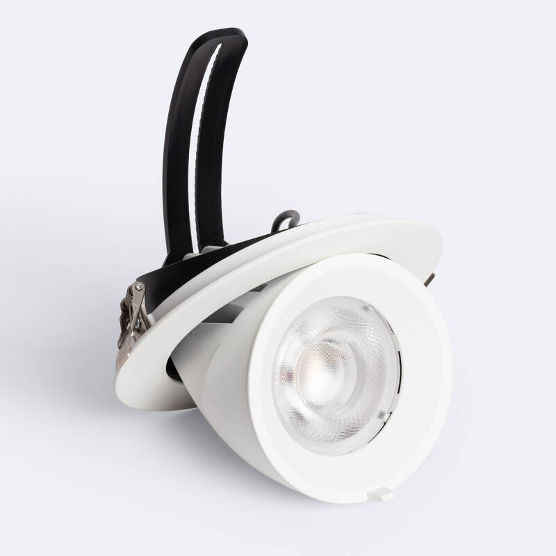 Produto de Foco Downlight Direcionável Circular LED 30W CCT Branco LIFUD