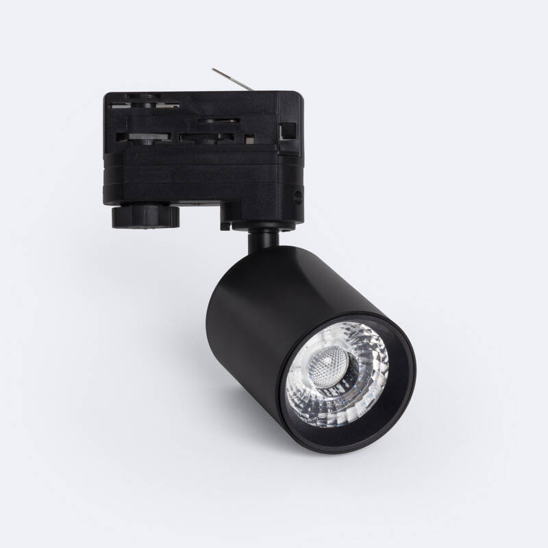 Producto de Foco Carril LED Trifásico 10W Regulable Mallet Negro