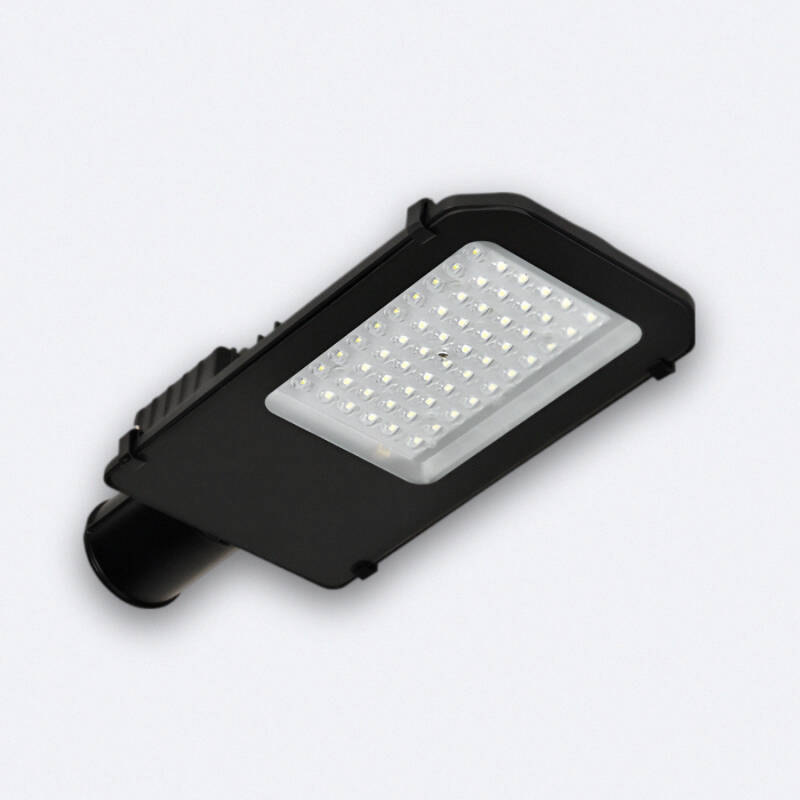 Fotografía del producto: Luminaria LED 40W Harlem OSRAM 135 lm/W Negro Alumbrado Público