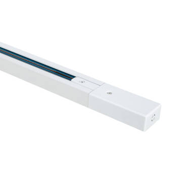 Carril Trifásico Aluminio para Focos LED 1 Metro