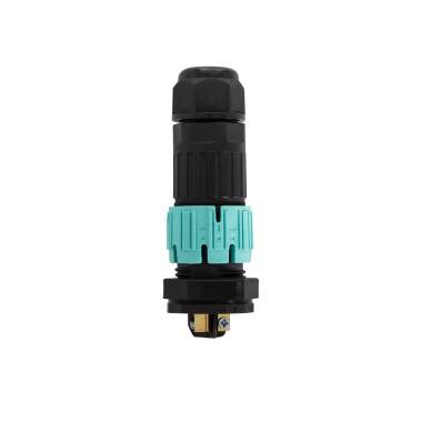 Conector para Caixa Estanque de 3 pinos 0,5-2,5 mm² IP68