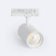 Producto de Foco Carril LED Trifásico New d'Angelo Blanco 40W CRI 90 PHILIPS Xitanium 5000K 50º 