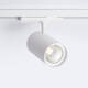 Producto de Foco Carril LED Trifásico New d'Angelo Blanco 40W CRI 90 PHILIPS Xitanium 5000K 50º 