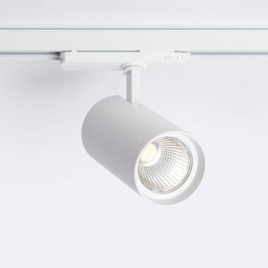 Foco Carril LED Trifásico d'Angelo 40W PHILIPS Xitanium 5000K 50º Blanco