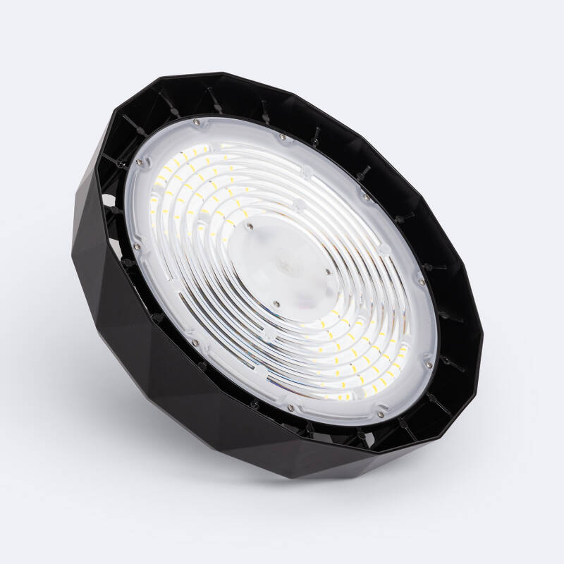 Produto de Campânula LED Industrial UFO 100W 200lm/W PHILIPS Xitanium Regulável 1-10V LEDNIX HBM