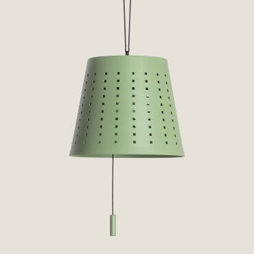 Candeeiro Suspenso Solar Exterior LED 3W Banate Amarelo areia