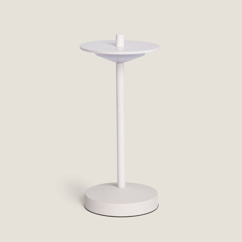 Produto de Candeeiro de Mesa LED Portátil com Bateria USB Recarregável Estepona