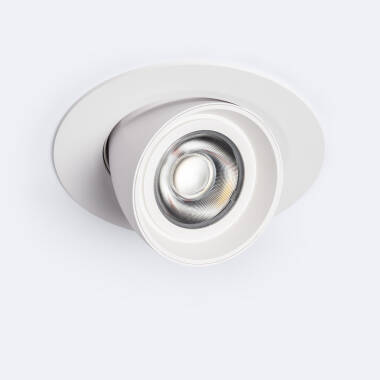 Producto de Downlight LED 38W Circular Direccionable OSRAM 120 lm/W LIFUD Corte Ø 170 mm