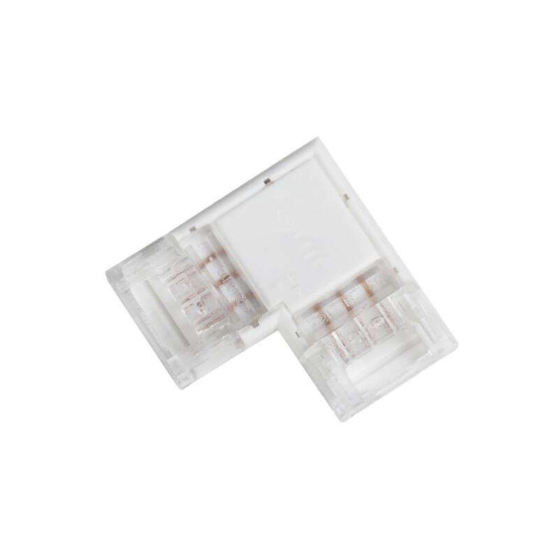 Producto de Conector Hipopótamo "L" para Tira LED CCT 12-24V DC Ancho 10 mm