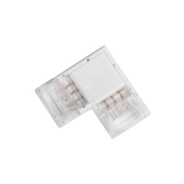 Conector Hipopótamo “L” para Fita LED CCT 12-24V DC Largura 10 mm