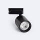 Producto de Foco Carril LED Monofásico 10W Regulable Mallet Negro