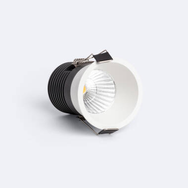 Foco Downlight LED 12W Circular MINI Corte Ø 65 mm