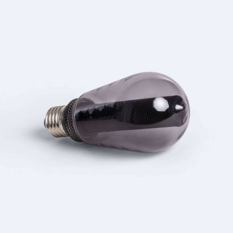 Producto de Bombilla Filamento LED E27 3W 100 lm ST64 Smoke