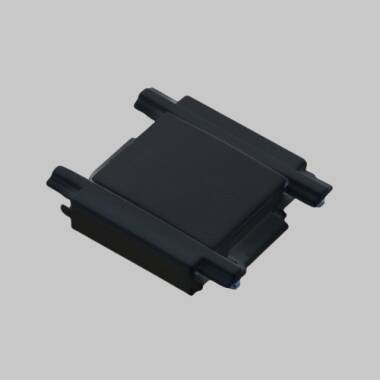 Conector de União para Carril Monofásico 25mm SuperSlim 48V Superfície