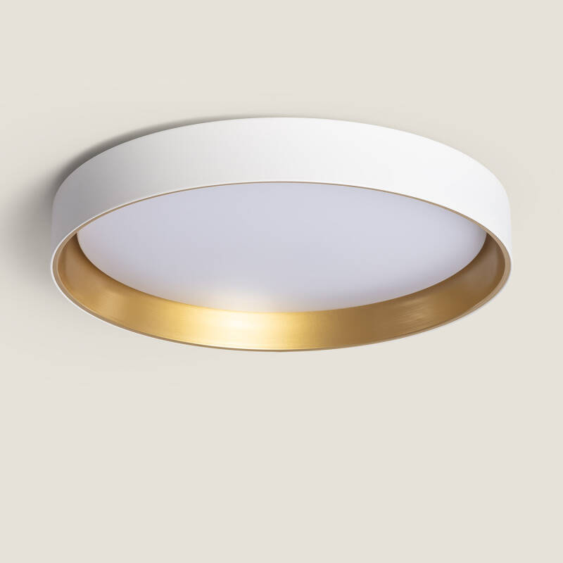 Produto de Plafon LED 30W Circular Metal Ø550 mm CCT Selecionável Big Broadwey