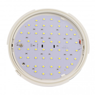 Produto de Luz de Emergência LED Circular Impermeável 2W IP65