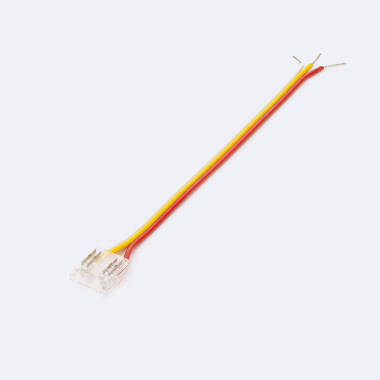 Conector Hipopótamo com cabo para Fita LED CCT 24V DC COB IP20 Largura 10mm