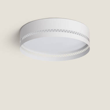 Plafon de Teto LED 30W Metal Raposka S