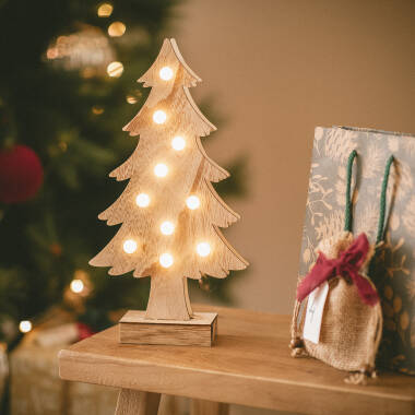 Producto de Árbol de Navidad LED Wood con Batería