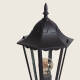 Producto de Farola Exterior Superficie Pie 185cm Black Traditional