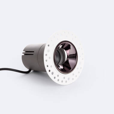 Foco Downlight LED 9W Cónico Modular Lux Corte Ø 55 mm para Escayola/Pladur