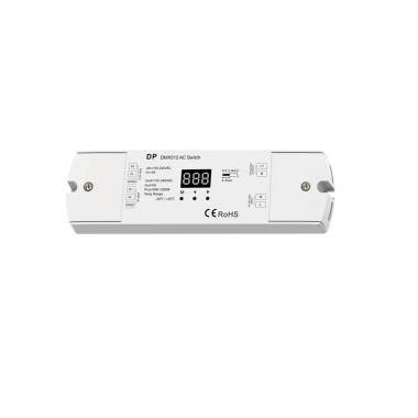 Interruptor DMX512 & RDM 220V AC