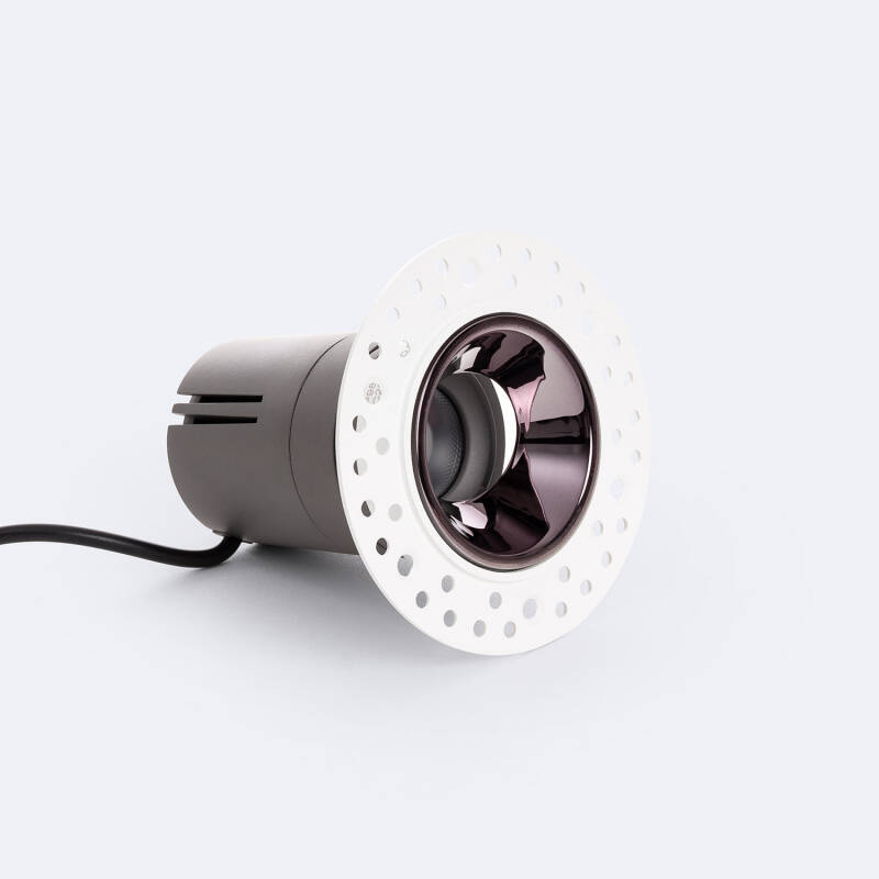 Producto de Foco Downlight LED 6W Cónico Modular Lux Corte Ø 55 mm para Escayola/Pladur