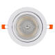 Producto de Foco Downlight LED 12 W Direccionable Circular AR111 Corte Ø120 mm