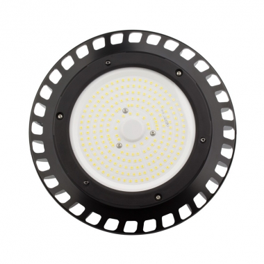 Producto de Campana LED Industrial UFO 100W 135lm/W HE MEAN WELL HBG Regulable