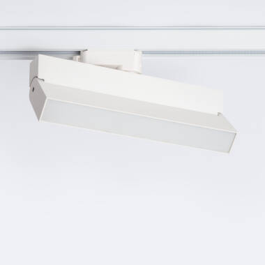 Foco Carril Linear LED Trifásico 24W Regulável TRIAC CCT Selecionável Elegant Branco