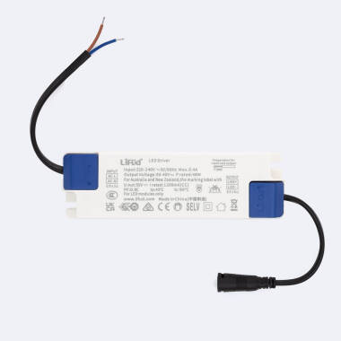 Driver LIFUD 220-240V No Flicker Saída 30-40V 1200mA 48W LF-GIF050YS1200H