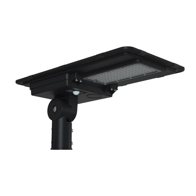 Produto de Luminária LED Solar 6400lm 160lm/w Sinaí com MPPT e Sensor de Movimento para Iluminação Pública