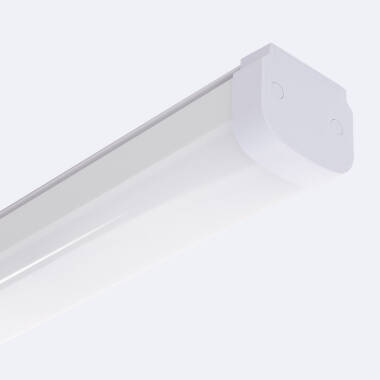 Armadura LED 36W 120cm IP65 Batten com Sensor de Movimento Radar