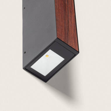 Producto de Aplique de Pared Exterior LED 6W Aluminio Wox