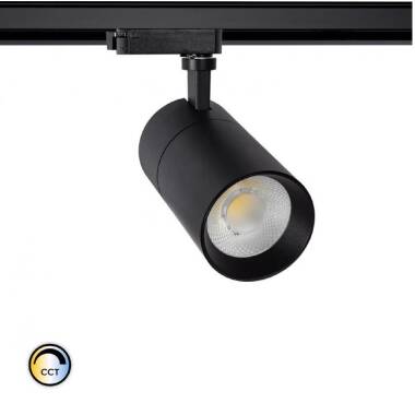 Foco Carril LED Monofásico 20W Regulable Mallet CCT