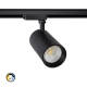 Produto de Foco LED Mallet 20W Regulável CCT Seleccionável para Carril Monofásico UGR 15 