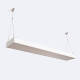 Produto de Luminária Linear LED 80W 1200mm (UGR19) Nilh 