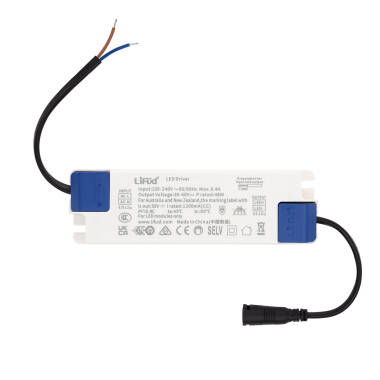 Driver LIFUD 220-240V No Flicker Saída 30-40V 1200mA 48W LF-GIF050YS1200H