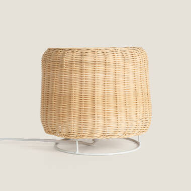 Candeeiro de Mesa de Rattan Gondia