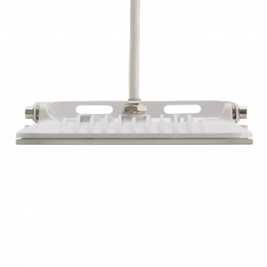 Producto de Foco Proyector LED 20W 120lm/W IP65 Slim Cristal Blanco