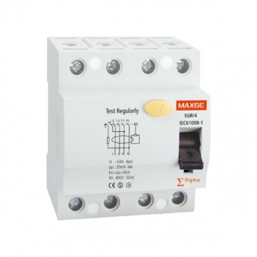 Interruptor Diferencial 2P 40A 30mA Industrial 10KA Clase A Superinmunizado  • IluminaShop