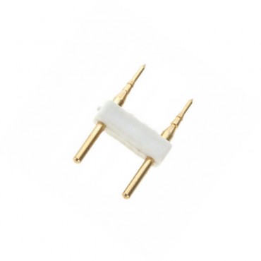 Product Conector 2 PIN Fita LED Monocor 220V AC Corte cada 25cm/100cm