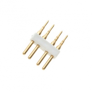 Produto de Conector 4 PIN Fita LED RGB 220V AC Corte cada 25cm/100cm