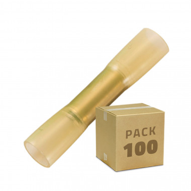 Producto de Pack 100 Unidades Terminal de Empalme Termoretráctil BHT 5 
