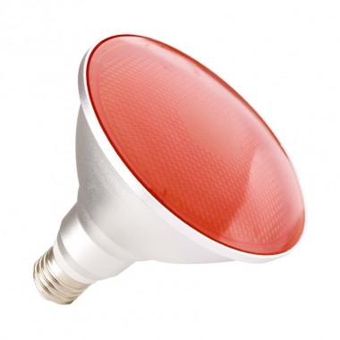 Produto de Lâmpada LED E27 15W 1350 lm PAR38 Luz Vermelha IP65