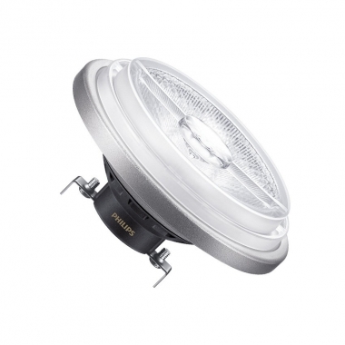 Lâmpada Regulável LED G53 15W 830 lm AR111 PHILIPS SpotLV 24º 12V