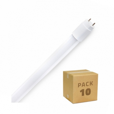 Tubo LED T5 145 cm Vidro Conexão Bi-Lateral 18W (Pack 10 un)
