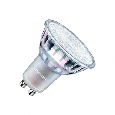 Bombilla Regulable LED GU10 4.9W 365 lm PAR16 PHILIPS CorePro MAS spotVLE 36°